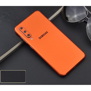 Miếng Dán Skin nhám Full viền cho Samsung A50 chống trầy xước,chống bẩn mồ hôi, chống bẩn,chống bám vân tay