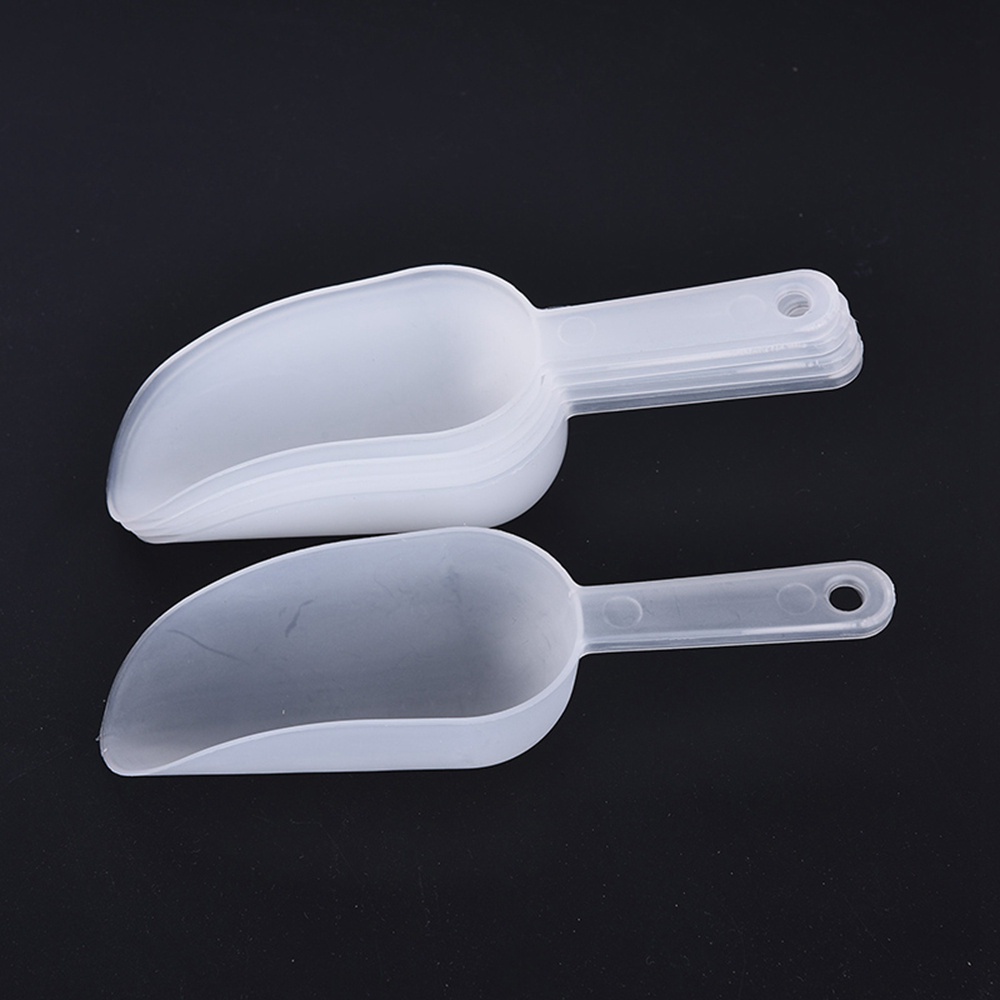 Set 1 / 3 Muỗng Nhựa Múc Kem / Bột / Cà Phê / Trà / Bột Đa Năng