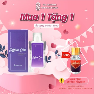 Collagen cô đặc Saffron Colax dạng nước hộp 7 túi x 30ml/túi