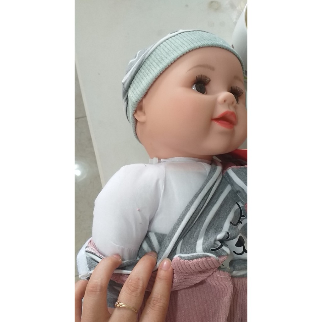 Búp Bê Cao Cấp 48 cm Nathaniel Thân Bông 19 inch Doll