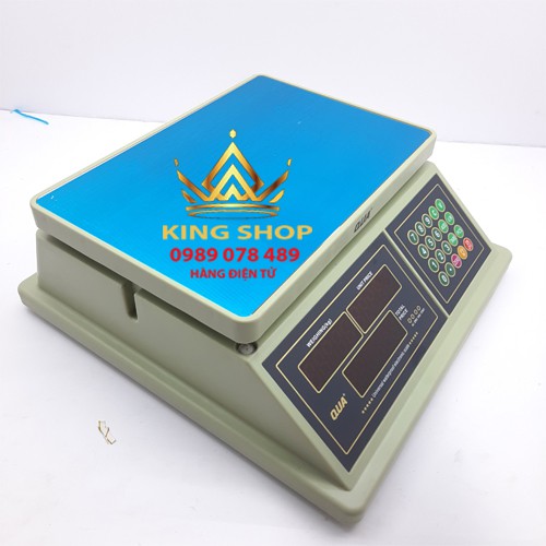 CÂN TÍNH TIỀN CHỐNG NƯỚC CHO THỦY SẢN, CÂN BÁN CÁ, BÁN TÔM CUA  CÓ ĐỘ BỀN CAO QUA832