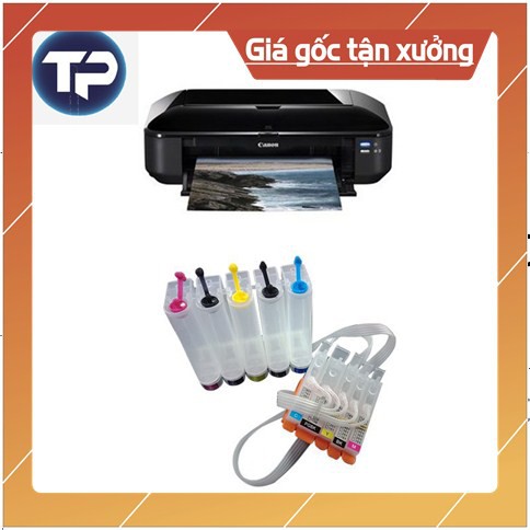 Bộ tiếp mực [FREESHIP] Bộ tiếp mực Canon IX 6770 không mực