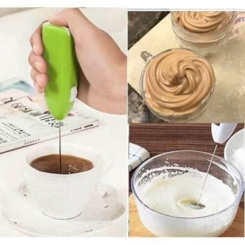 MÁY ĐÁNH TRỨNG MINI TẠO BỌT CAFFE