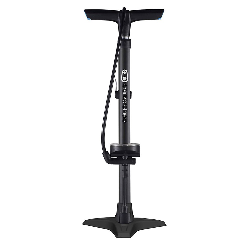 Bơm xe đạp xe máy tích hợp 2 chế độ bơm áp suất cao &amp; thể tích lớn Crankbrothers Gem Floor pump