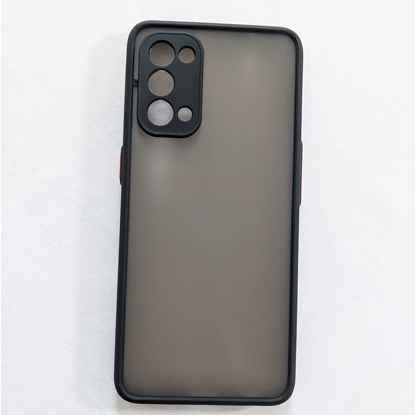 Ốp lưng nhám bảo vệ camera Oppo Reno 5