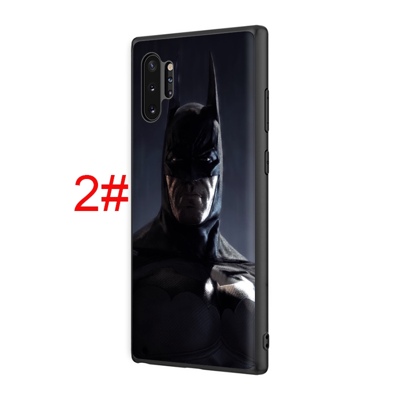 Ốp lưng hình Batman Arkham cho Samsung Galaxy S20 S10 Lite S10E S9 S8 Plus S6 S7 Edge A21