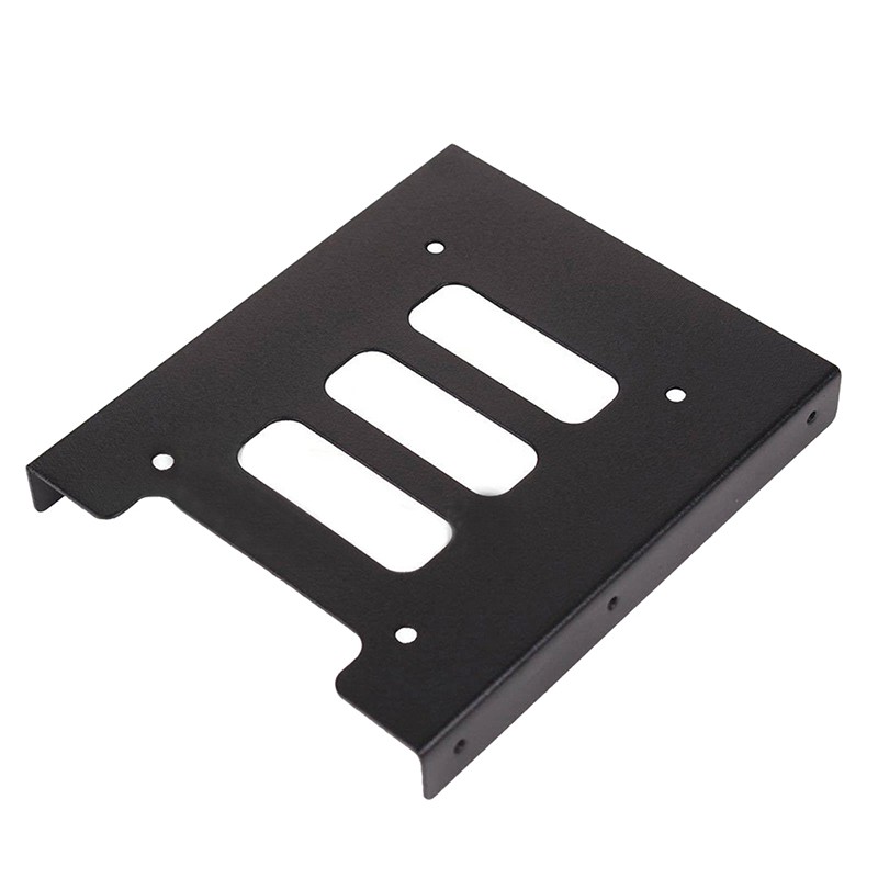 Useful 2.5 Ssd Hdd To 3.5 Inch Metal Mounting Adapter Bracket Dock 8 Screws Hold