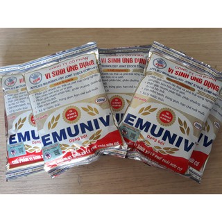 Combo 06 gói Chế phẩm Vi sinh Emuniv  (gói 200g)