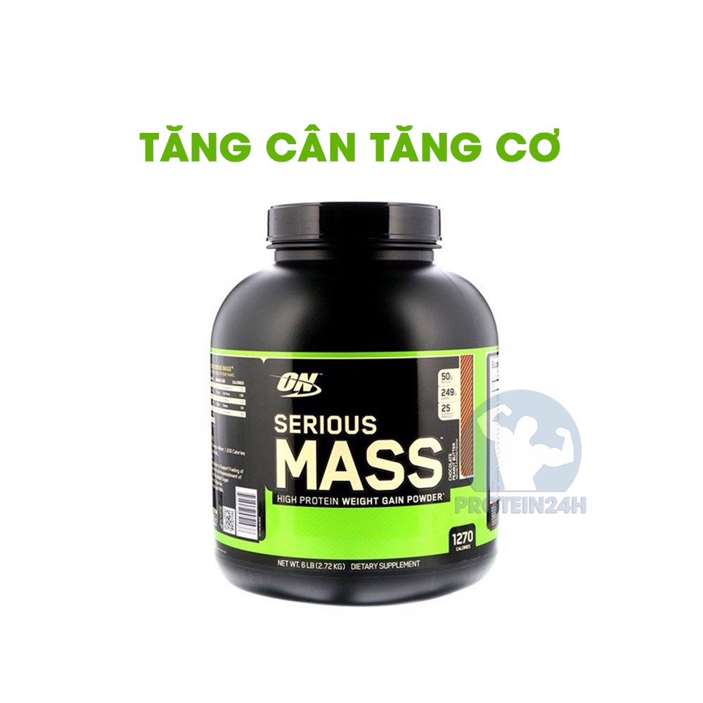 Sữa Tăng Cân SERIOUS MASS Hộp 2.72kg