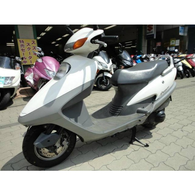 Mang cá ốp phuộc trước Spacy 125 nhật ( Cặp )