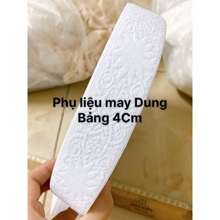 Thun may lưng váy-quần bảng 4cm