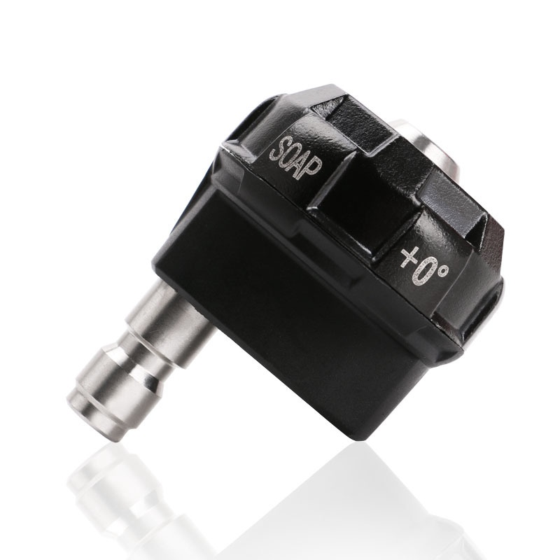 Vòi Xịt Nước 6 Trong 1 1 / 4 Inch Kết Nối Nhanh 4000 PSI