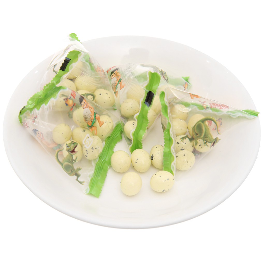 Sôcôla Đậu Phộng Trứng Khủng Long Tân Tân Dinosaur's Egg Chocoplus