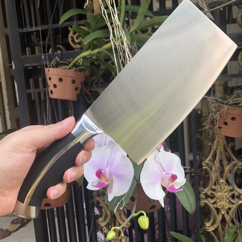 Dao Chuyên Chặt Xương Gà/ Vịt, Thực Phẩm Cứng Nhập Khẩu Chính Hãng Đức Hiệu Zwilling  Chất Liệu Thép Không Gỉ
