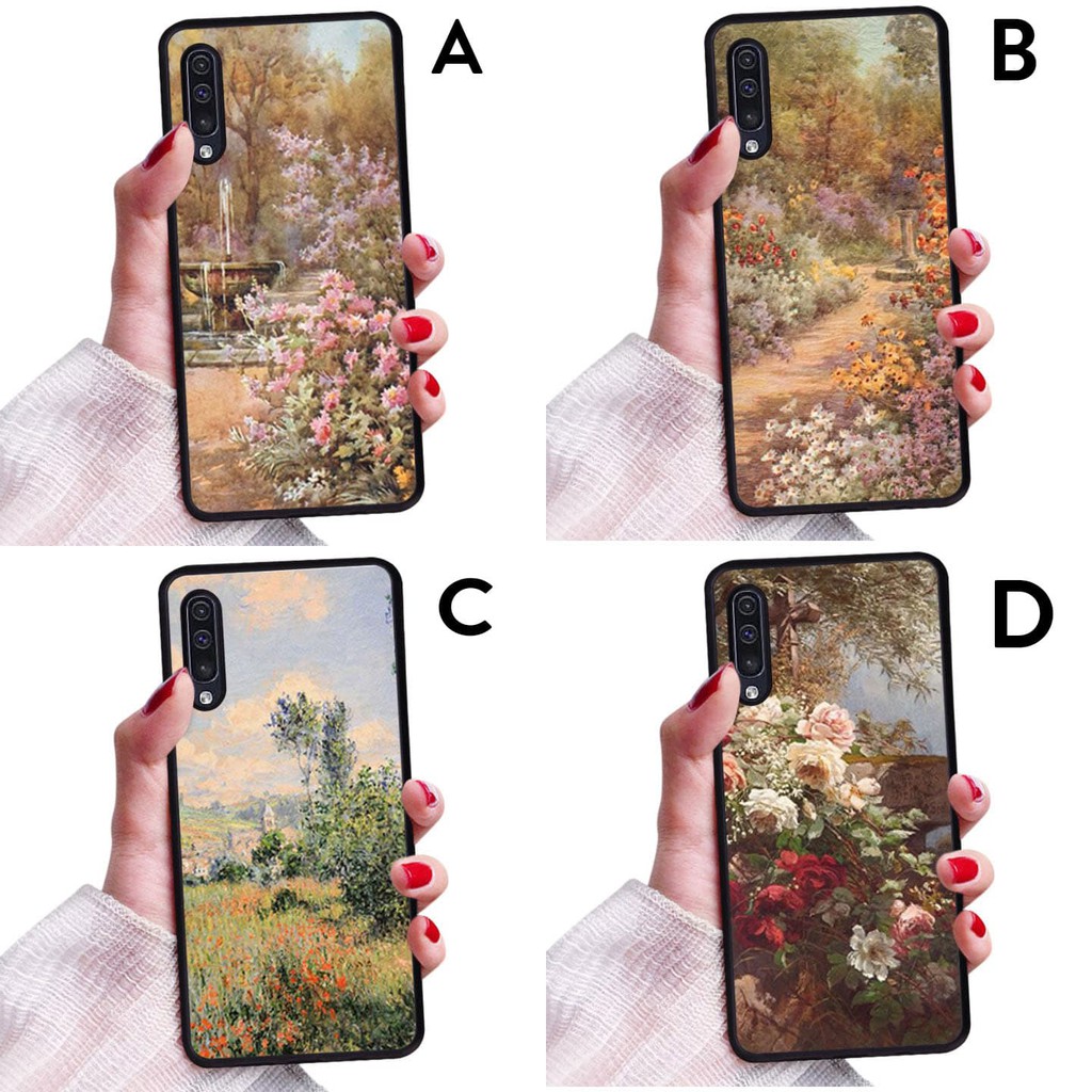 ỐP LƯNG DẺO SAMSUNG A50 ĐỦ DÒNG PHONG CẢNH SINH THÁI LÃNG MẠN PHỦ BÓNG NHƯ GƯƠNG