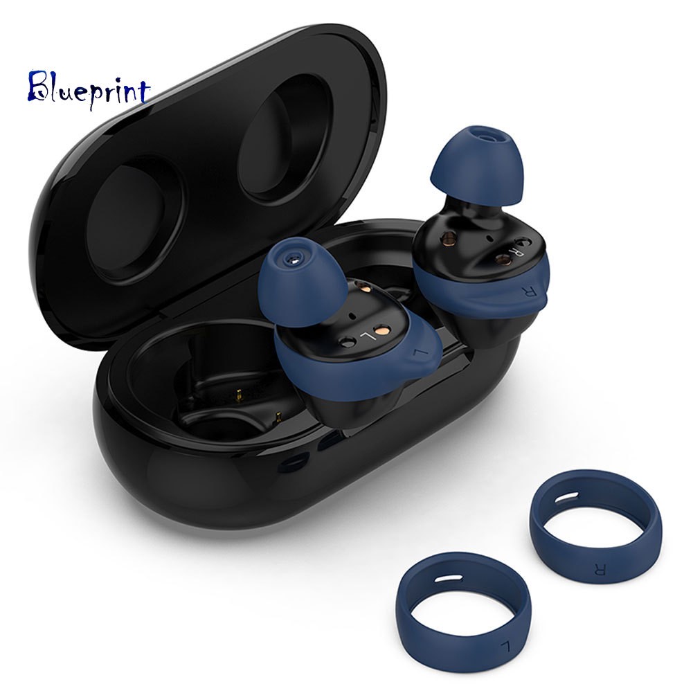☞Vỏ Bảo Vệ Hộp Sạc Tai Nghe Samsung Galaxy Buds 2019 Bằng Silicon