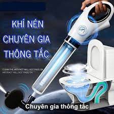 Dụng cụ thông tắc bồn cầu nhà vệ sinh 𝑻𝑨̣̆𝑵𝑮 𝑲𝑬̀𝑴 𝑩𝑶̛𝑴 𝑯𝑶̛𝑰  , bồn rửa chén chuyên nghiệp - thông tắc nghẽn cầu cống