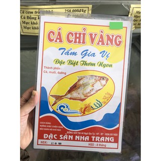 Cá chỉ vàng tẩm gia vị - Nha Trang