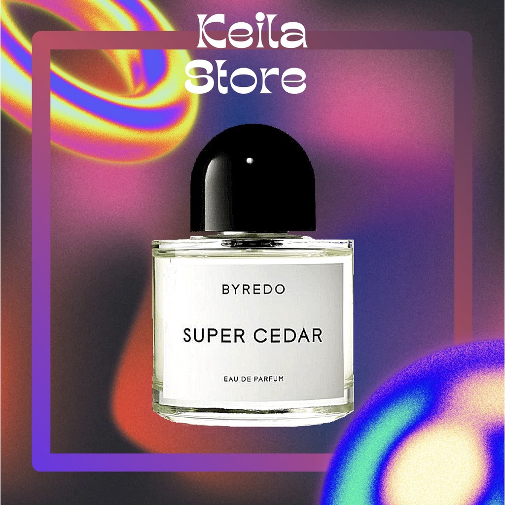 Nước Hoa Byredo Super Cedar Tester 5ml/10ml