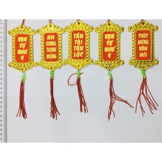 sỉ 5 dây liễng trang trí tết 2023 dây B