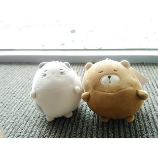 Minisi móc khóa gấu bông mini