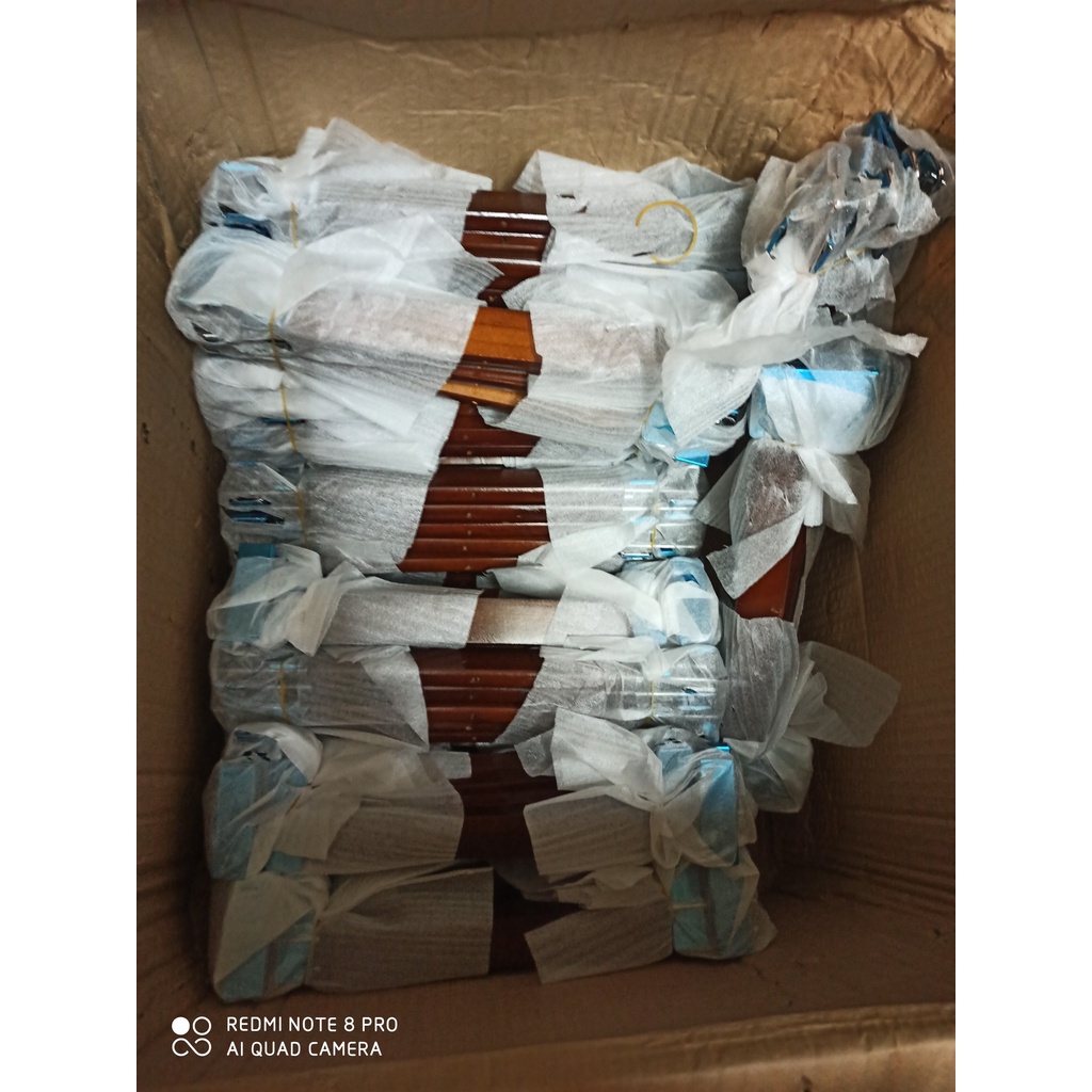 Kẹp treo quần áo bằng gỗ màu nâu - móc kẹp quần gỗ trẻ em, người lớn đầu móc xoay linh hoạt, hàng loại 1