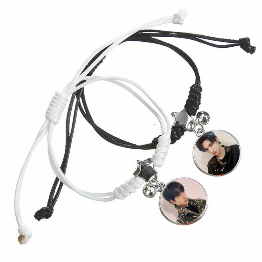 Vòng tay đôi thành viên nhóm nhạc TNT THỜI ĐẠI THIẾU NIÊN ĐOÀN idol thần tượng hoa ngữ