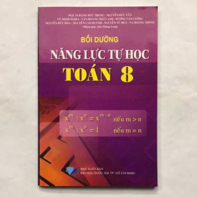 Sách - Bồi dưỡng năng lực tự học Toán 8