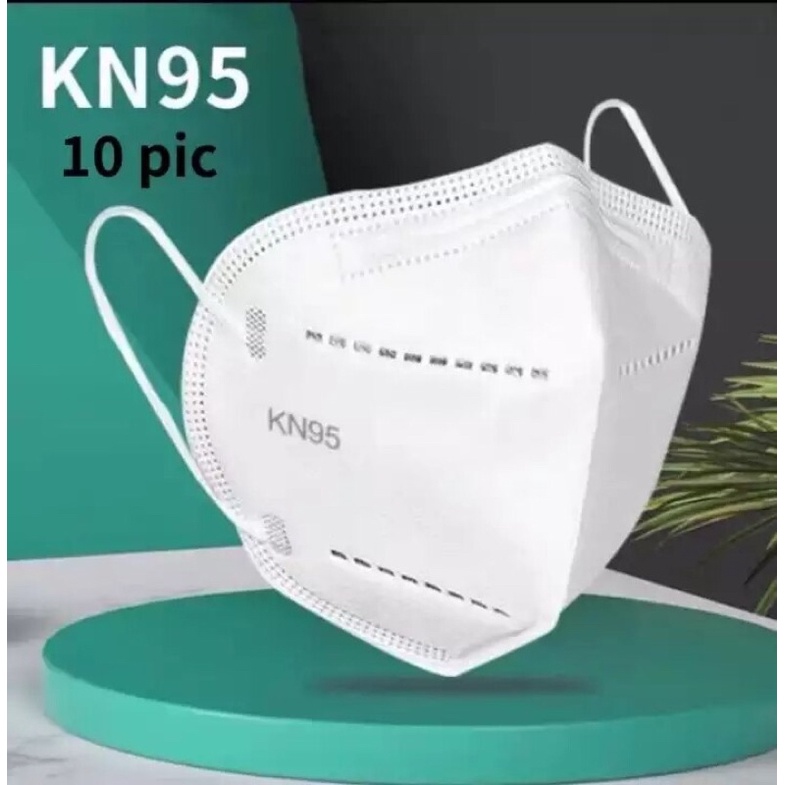 ✅ Hộp 10 khẩu trang y tế 5 lớp KN95 Donafa ( màu xanh )