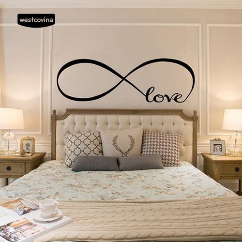 Miếng Dán Trang Trí Tường Chữ Love Loop