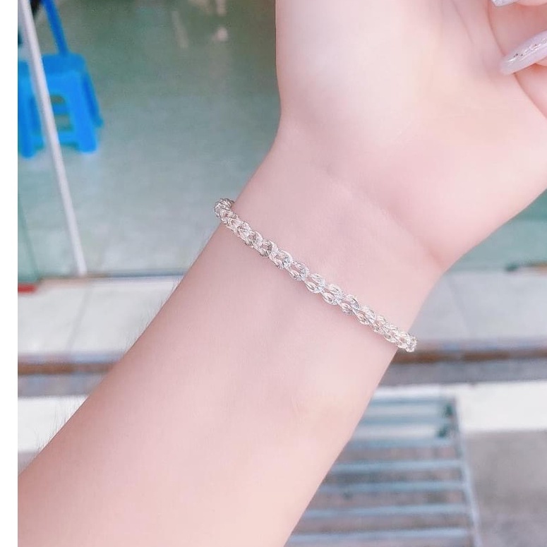 Lắc Tay BNP Đuôi Phụng ,Vòng tay nữ Bạc Ta