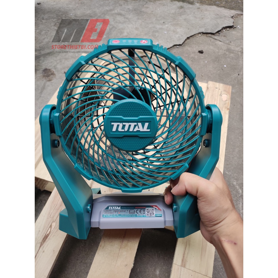 TFALI2007 Thân máy quạt dùng pin 20V TOTAL