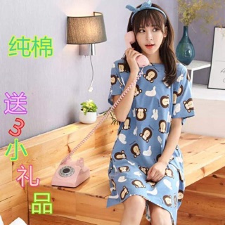 Váy ngủ cotton đồng giá 150k
