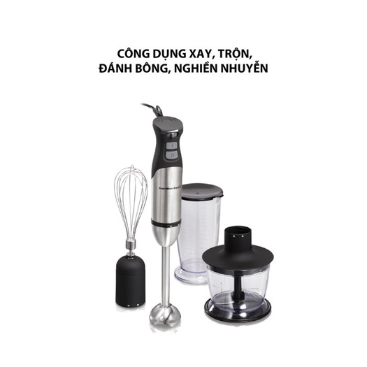 Máy xay cầm tay Hamilton beach 600 Watt - 59769-in