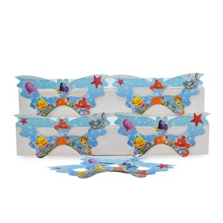 [RẺ VÔ ĐỊCH]Set sinh nhật hải dương nemo
