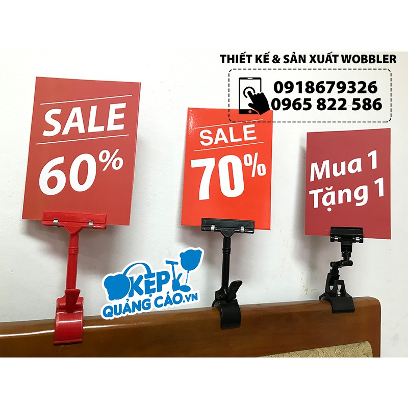 Combo 50 Kẹp sale KS
