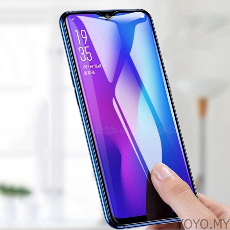 Kính Cường Lực Bảo Vệ Màn Hình 9H Realme 8i 9i 9 Pro Plus C35 7 5 6 Pro