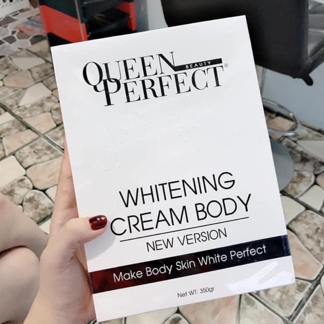 Tắm trắng Queen Perfect
