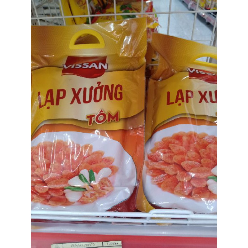 LẠP XƯỞNG TÔM VISSAN GÓI 500G
