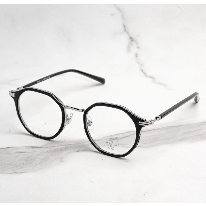 Gọng Kính Cận Hợp Kim Và Nhựa Shady Unisex G2265