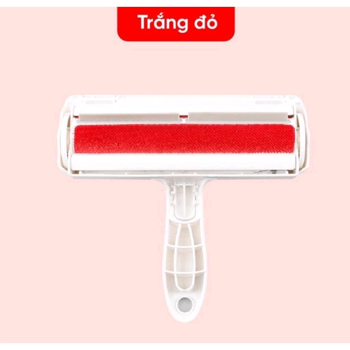 Cây lăn lông tĩnh điện hút sạch lông chó mèo trên bề mặt vải