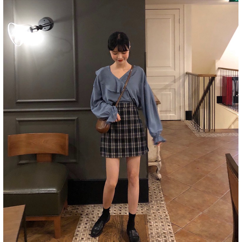 chân váy kẻ HQ CV001 | BigBuy360 - bigbuy360.vn