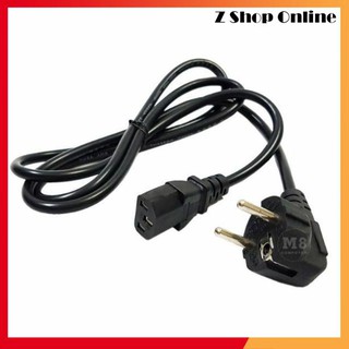 🎁 Dây Nguồn 2 chân đầu tròn, jack 3 chân ( dùng cho PC, nồi cơm điện, đồ điện tử)