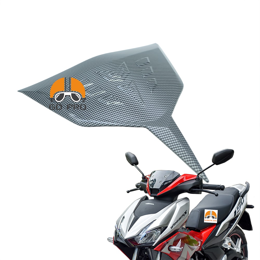 [CHÍNH HÃNG] Chỉ Mũi Mặt Nạ Honda Winner X 2019 Nhựa Xi
