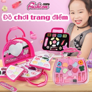 Bộ đồ chơi trang điểm-Bộ đồ chơi dụng cụ trang điểm xinh xắn cho bé gái
