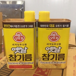 Dầu Mè Ottogi 500ml Hàn Quốc