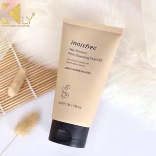Sữa rửa mặt Innisfree tro núi lửa