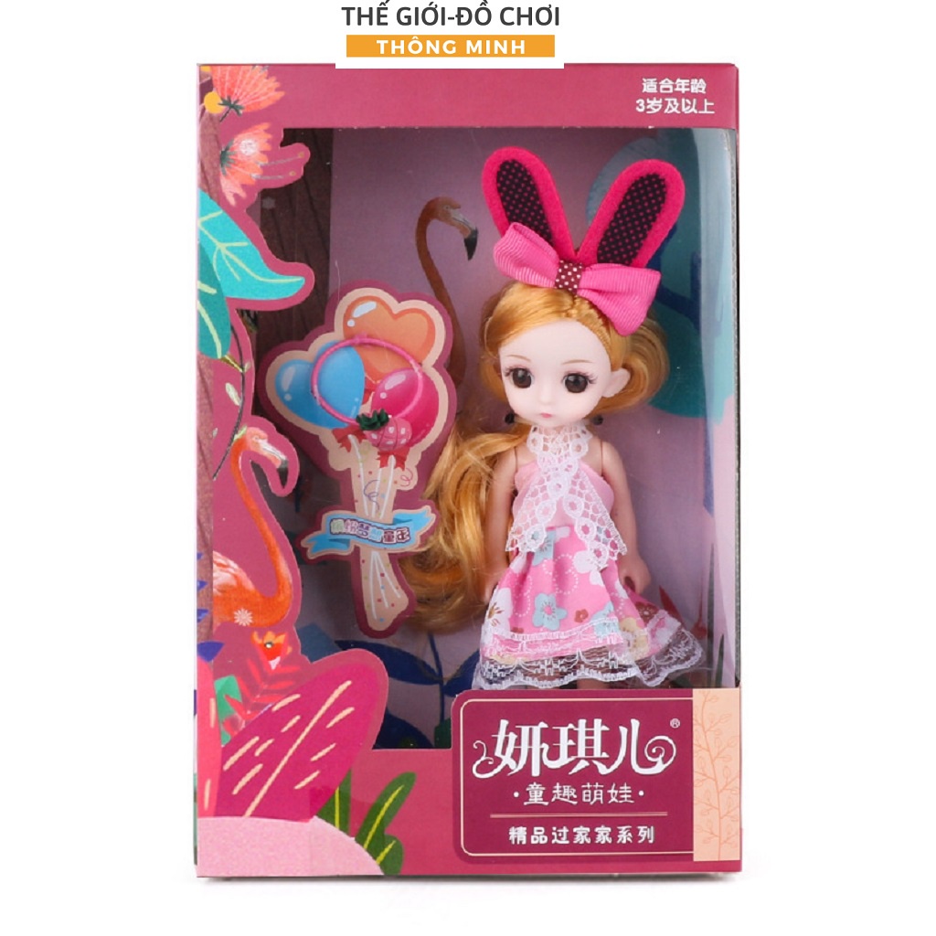 Đồ Chơi Búp Bê Barbie Cute