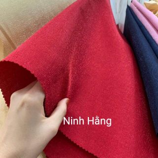 Vải tafta nhũ đủ màu đẹp
