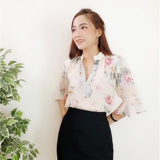 GIẢM NGAY 38K NHẬP MÃ DENISM38K - Áo sơ mi công sở DENI chất voan hàn cao cấp màu sắc sang trọng mã A25